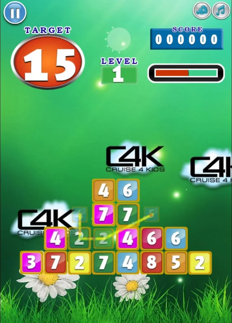 &nbsp;Race against the timer by adding numbers to equal the target number.
