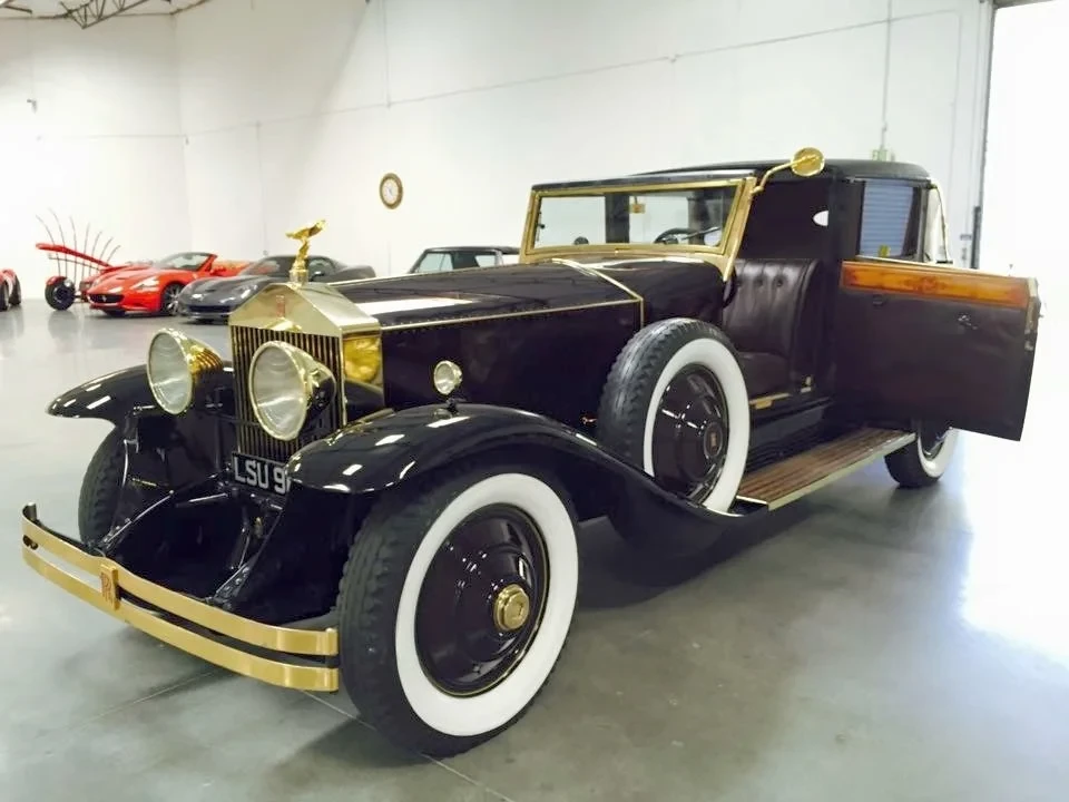 1931 Rolls Royce Phantom II Laudaulette