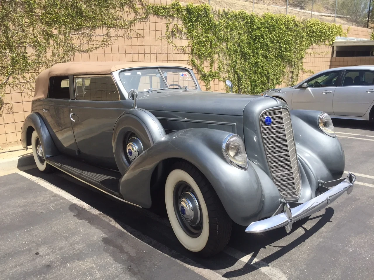 1931 Lincoln K LeBaron Convertible Sedan