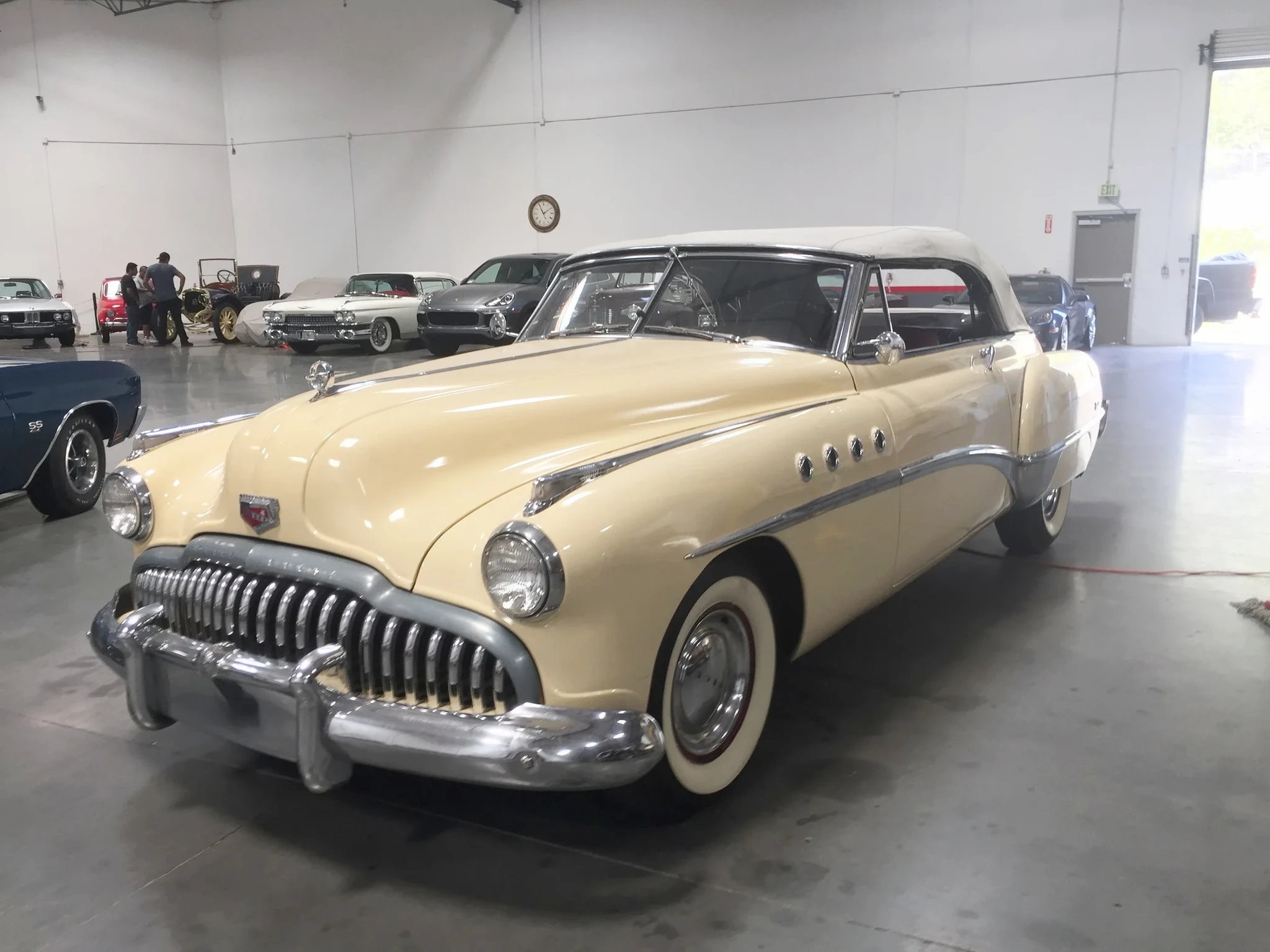 1949 Buick Roadmaster Covertible