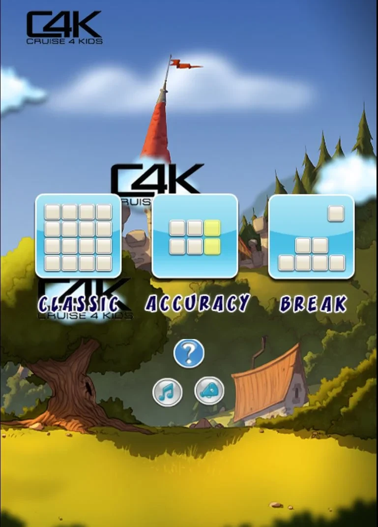 GameFunder offers 3 different skill levels of games in Math Madness